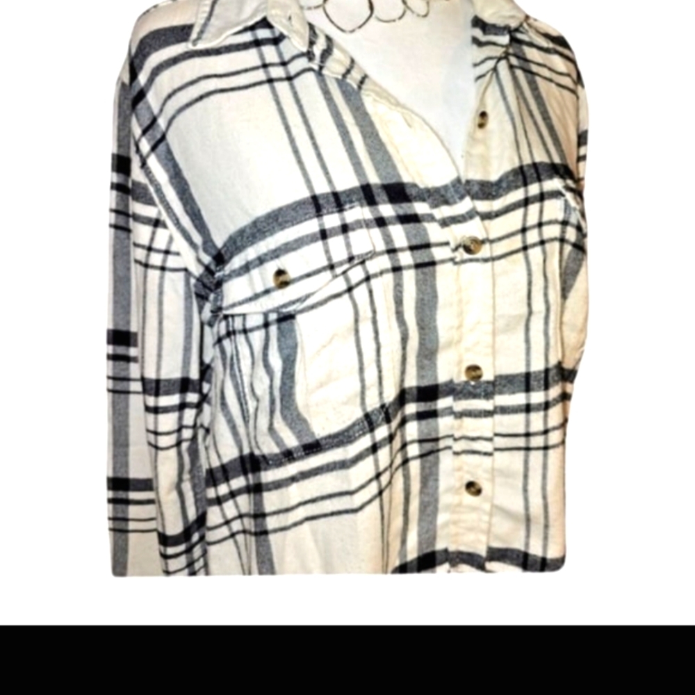 *AE* Flannel Dress